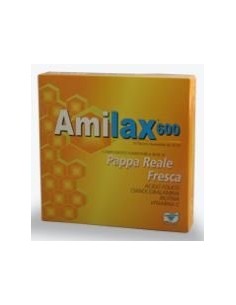 Amilax Pappa Reale 10 Flaconi 10 Ml